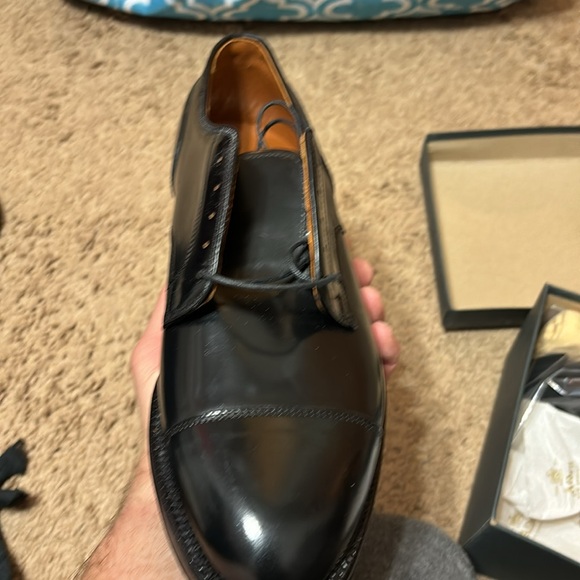 Alden 2131 size 10 Dress Shoe. Never worn. - Picture 2 of 5